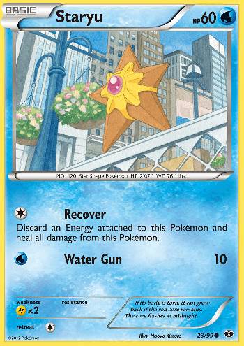 Staryu (23/99)