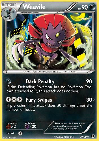 Weavile (70/99)