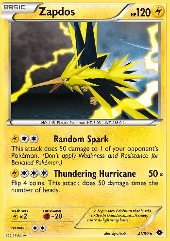 Zapdos (41/99)