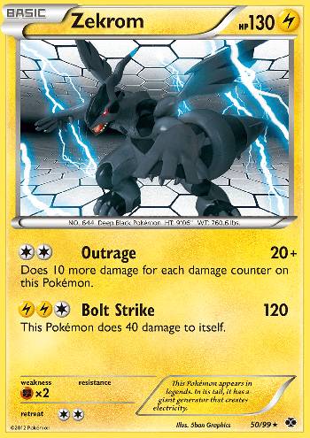 Zekrom (50/99)