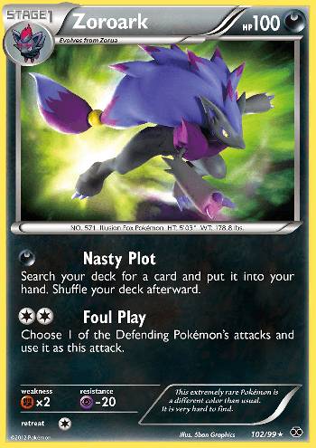 Zoroark (102/99)
