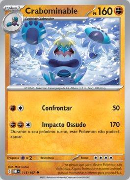 Crabominable (115/197)