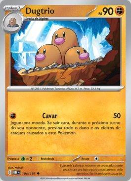 Dugtrio (104/197)