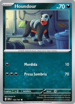 Houndour (132/197)