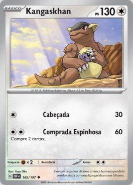 Kangaskhan (165/197)