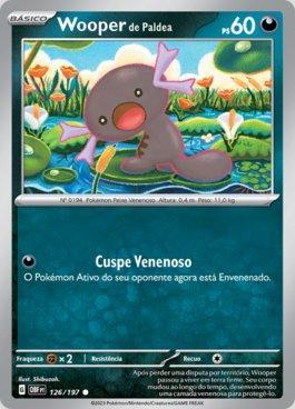 Paldean Wooper (126/197)