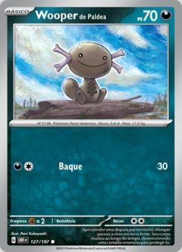 Paldean Wooper (127/197)