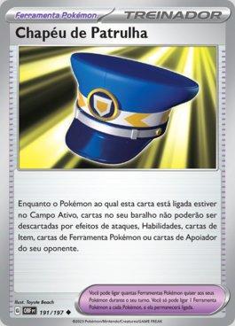 Patrol Cap (191/197)