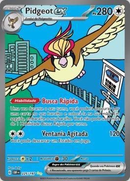Pidgeot ex (225/197)