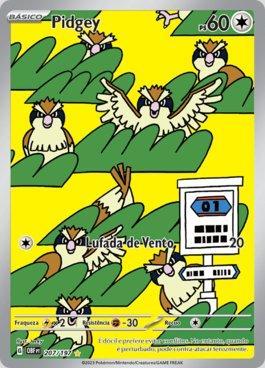 Pidgey (207/197)