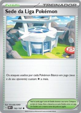 Pokémon League Headquarters (192/197)