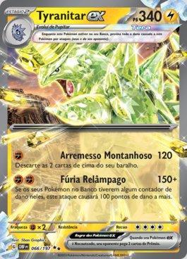Tyranitar ex (066/197)