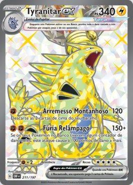 Tyranitar ex (211/197)