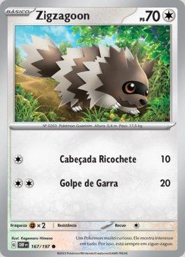 Zigzagoon (167/197)