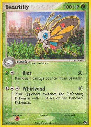 Beautifly (6/17)