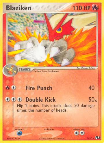 Blaziken (1/17)