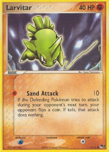 Larvitar (11/17)