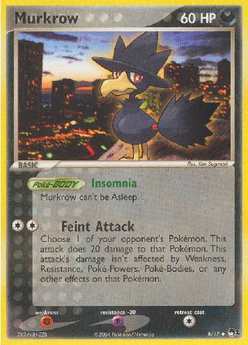Murkrow (8/17)