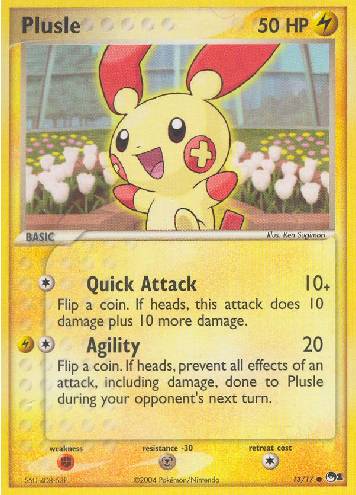 Plusle (13/17)