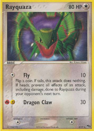 Rayquaza (3/17)