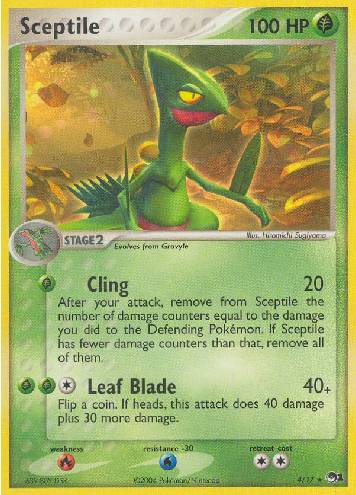 Sceptile (4/17)