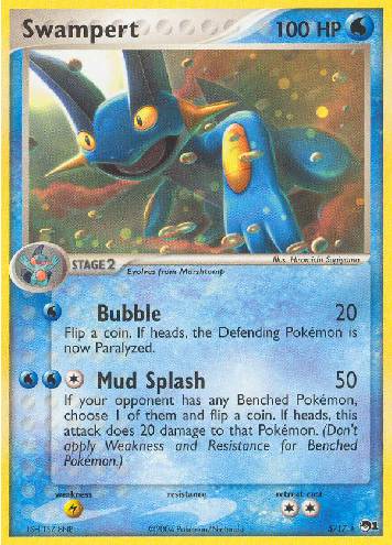 Swampert (5/17)