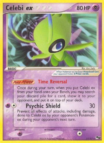 Celebi ex (17/17)