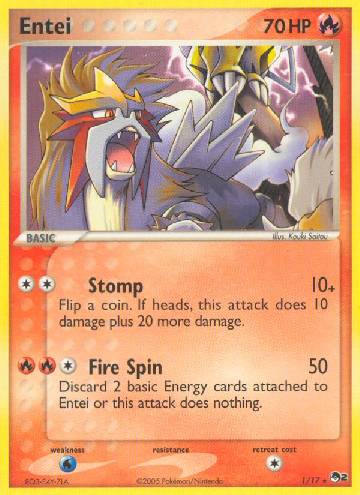 Entei (1/17)