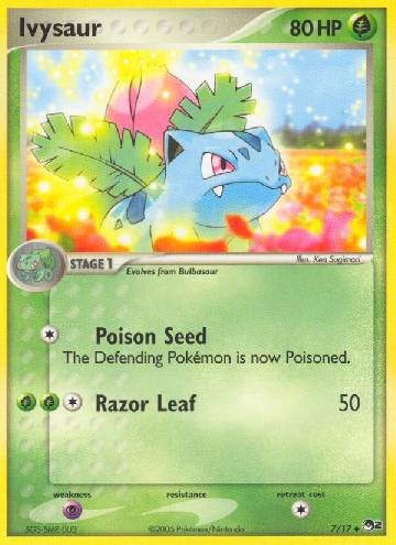 Ivysaur (7/17)