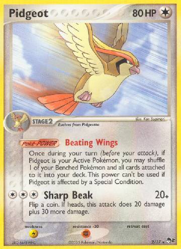 Pidgeot (2/17)