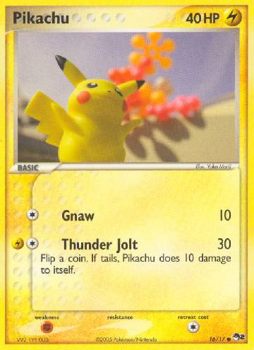 Pikachu (16/17)