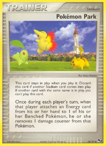 Pokémon Park (10/17)
