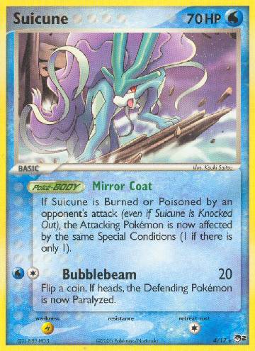 Suicune (4/17)