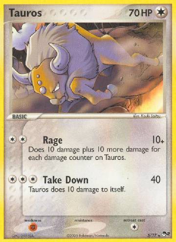 Tauros (5/17)