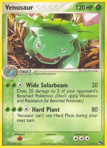 Venusaur (6/17)