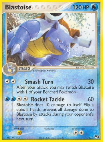 Blastoise (1/17)