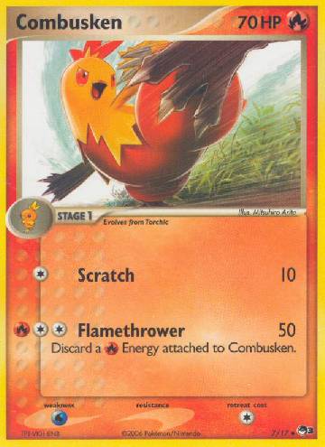 Combusken (7/17)