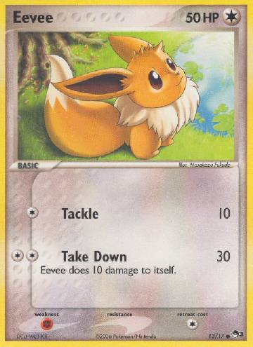 Eevee (13/17)