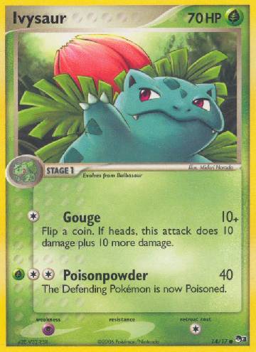 Ivysaur (14/17)