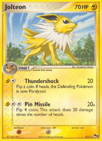 Jolteon (3/17)
