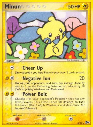 Minun (4/17)