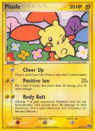 Plusle (5/17)