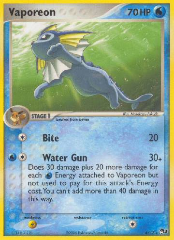 Vaporeon (6/17)