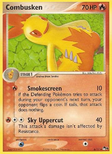 Combusken (6/17)