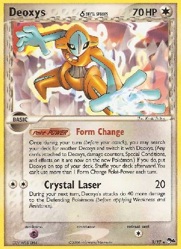 Deoxys (2/17)