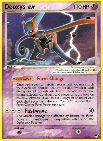 Deoxys ex (17/17)