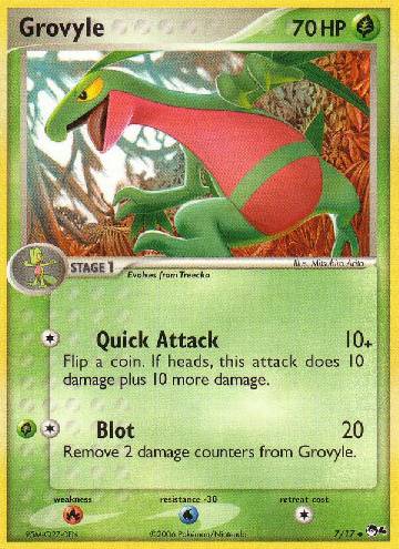 Grovyle (7/17)