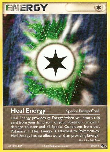 Heal Energy (8/17)