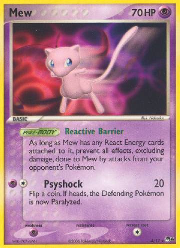 Mew (4/17)
