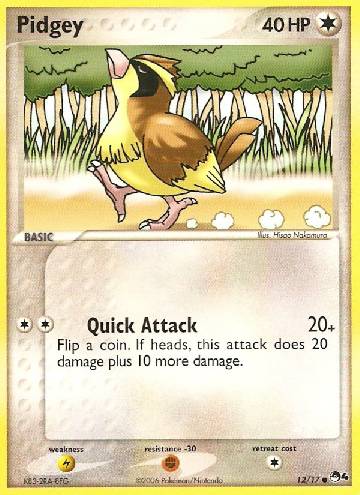 Pidgey (12/17)